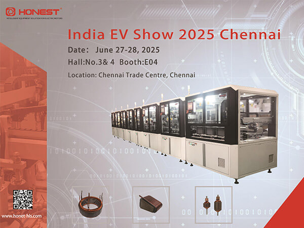 Join HONEST Automation at the India EV Show 2025 in Chennai